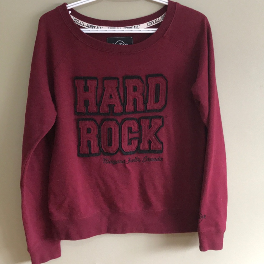 Red Sweater
